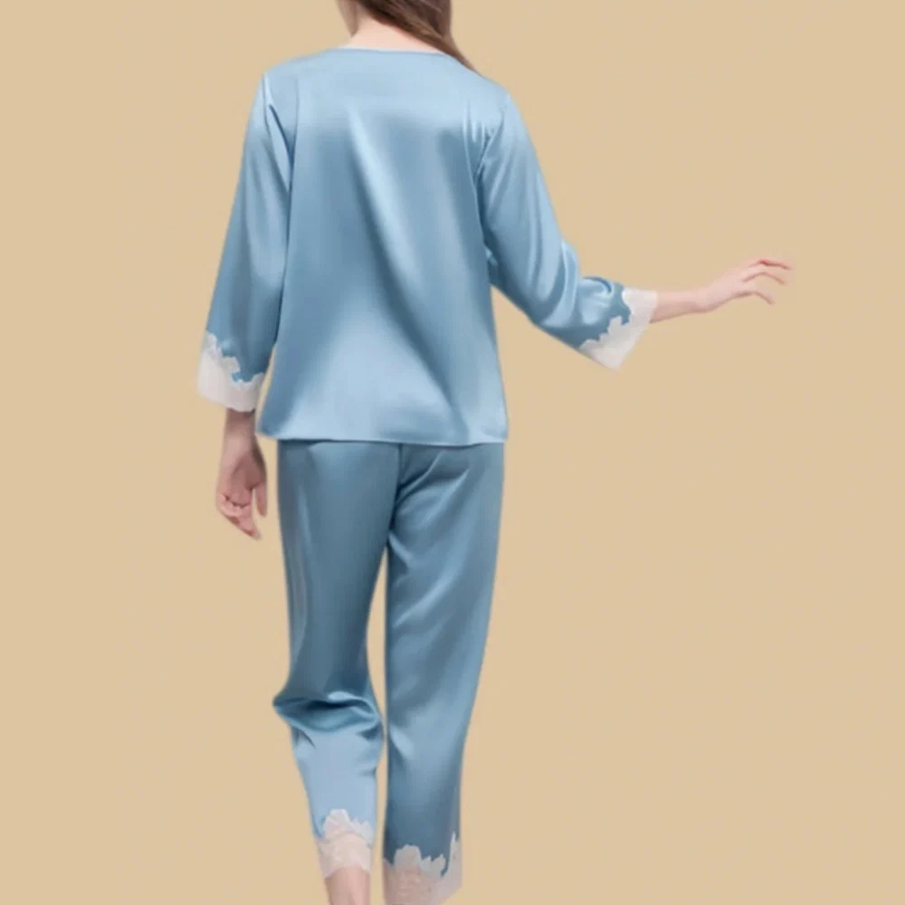 100% Mulberry Silk 19Momme Pullover Women&