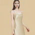 100% Mulberry Silk 19Momme Spaghetti Strap Cowl Neck Mini Nightgown