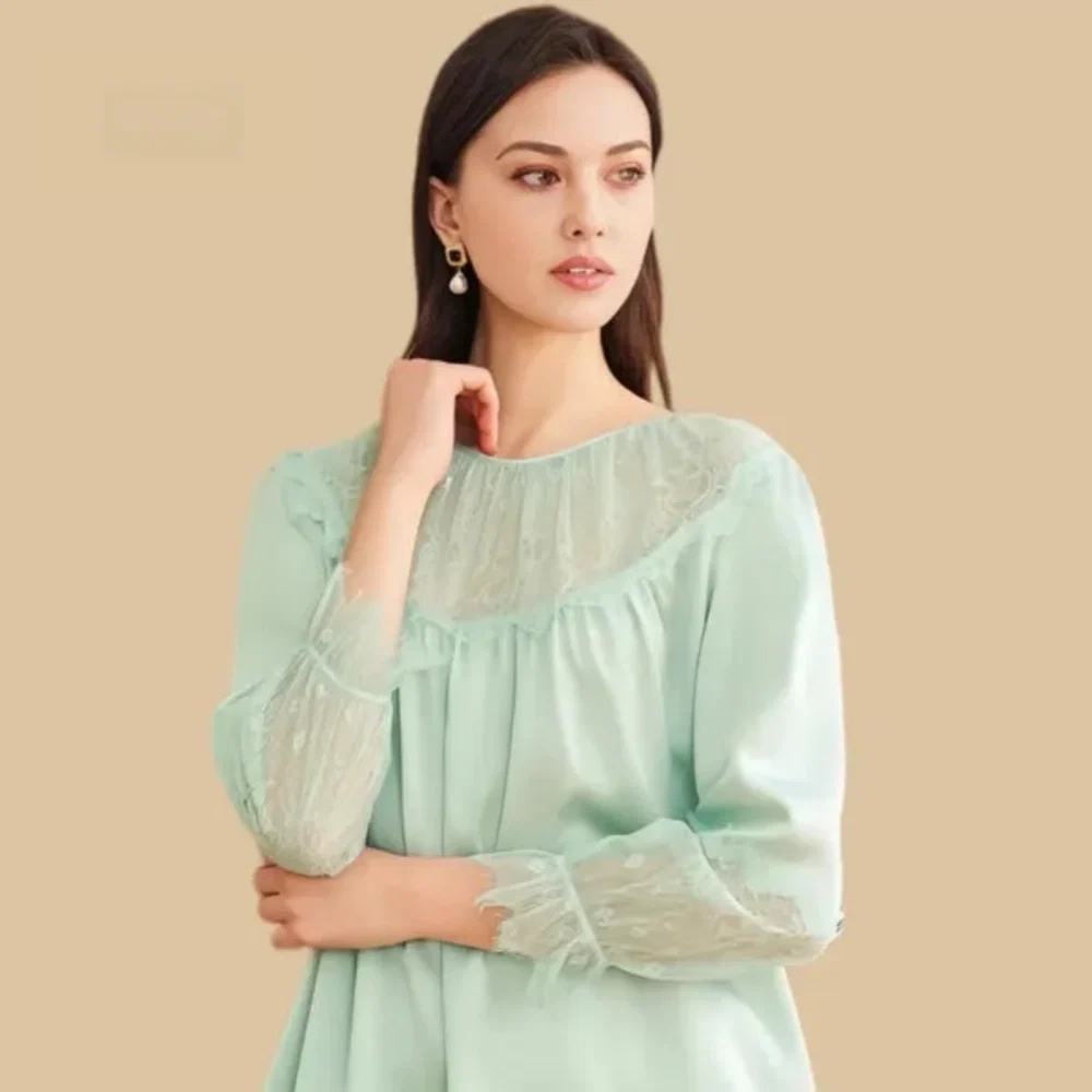 100% Mulberry Silk 19Momme Women&