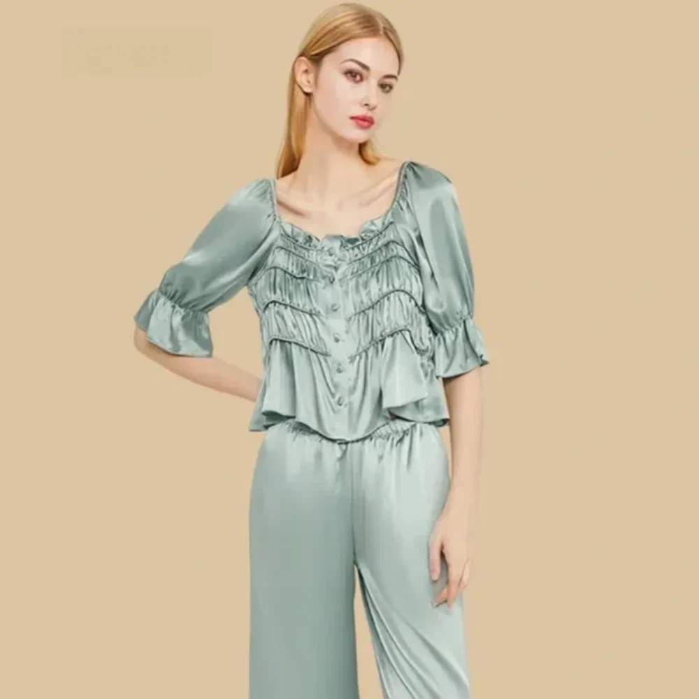 100% Mulberry Silk 19Momme Women&
