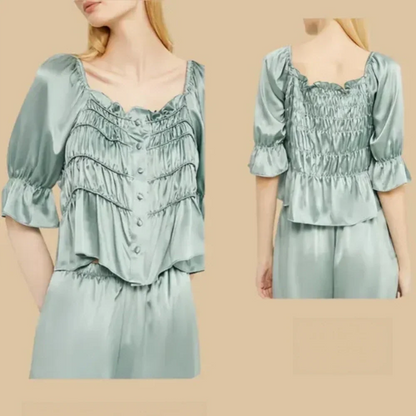 100% Mulberry Silk 19Momme Women&