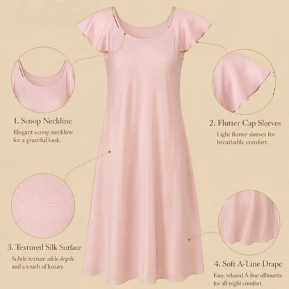 100% Mulberry Silk 19Momme Women&