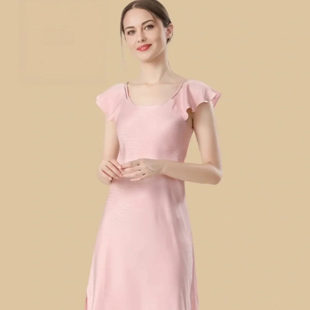100% Mulberry Silk 19Momme Women&