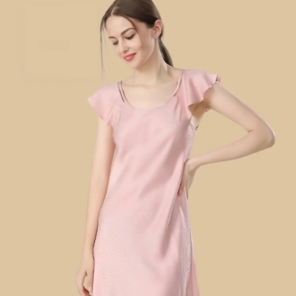 100% Mulberry Silk 19Momme Women&