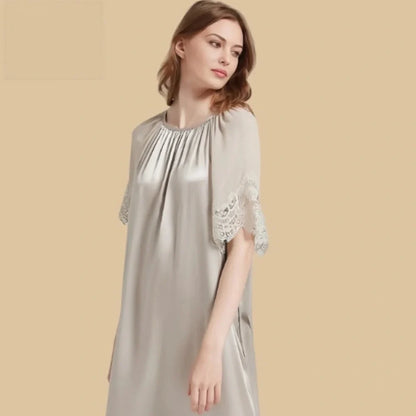 100% Mulberry Silk 19Momme Women&