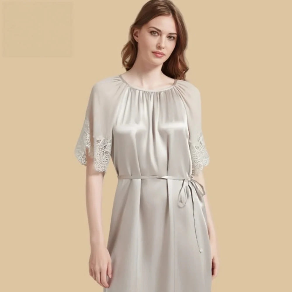 100% Mulberry Silk 19Momme Women&