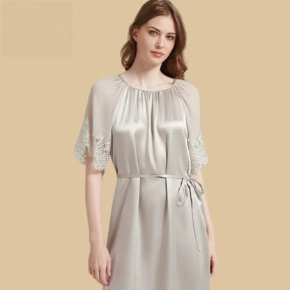 100% Mulberry Silk 19Momme Women&