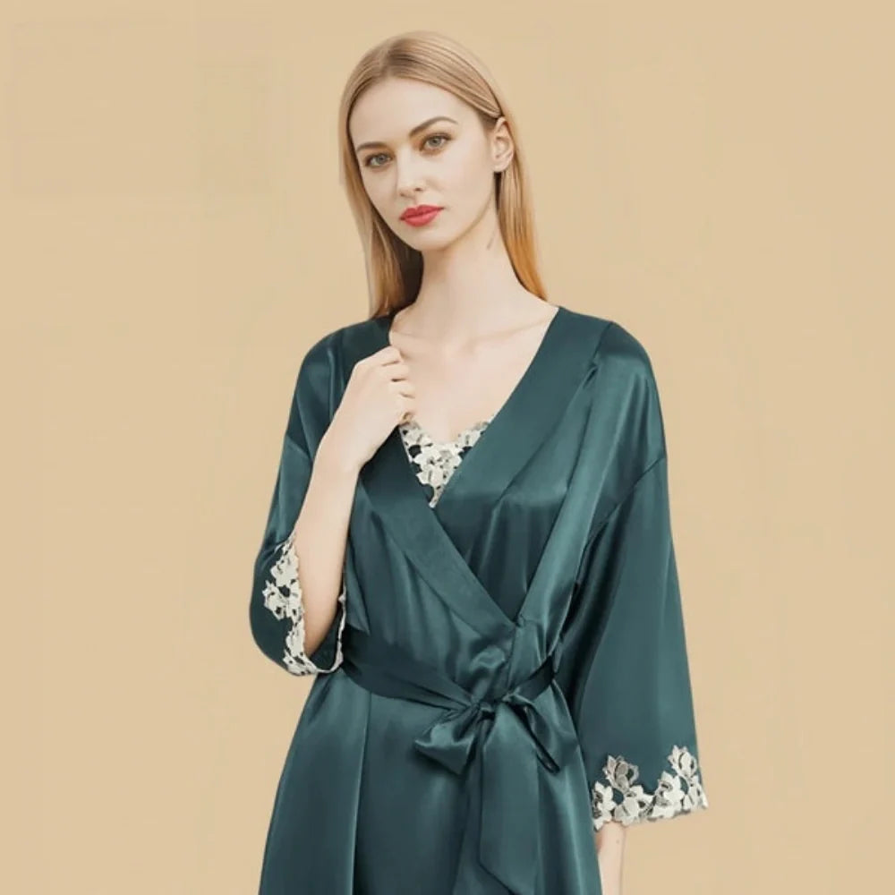 100% Mulberry Silk 19Momme Women&