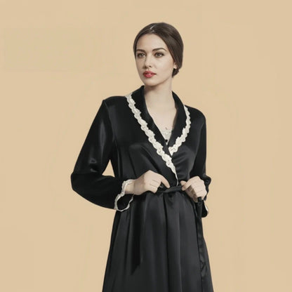 100% Mulberry Silk 19Momme Women&