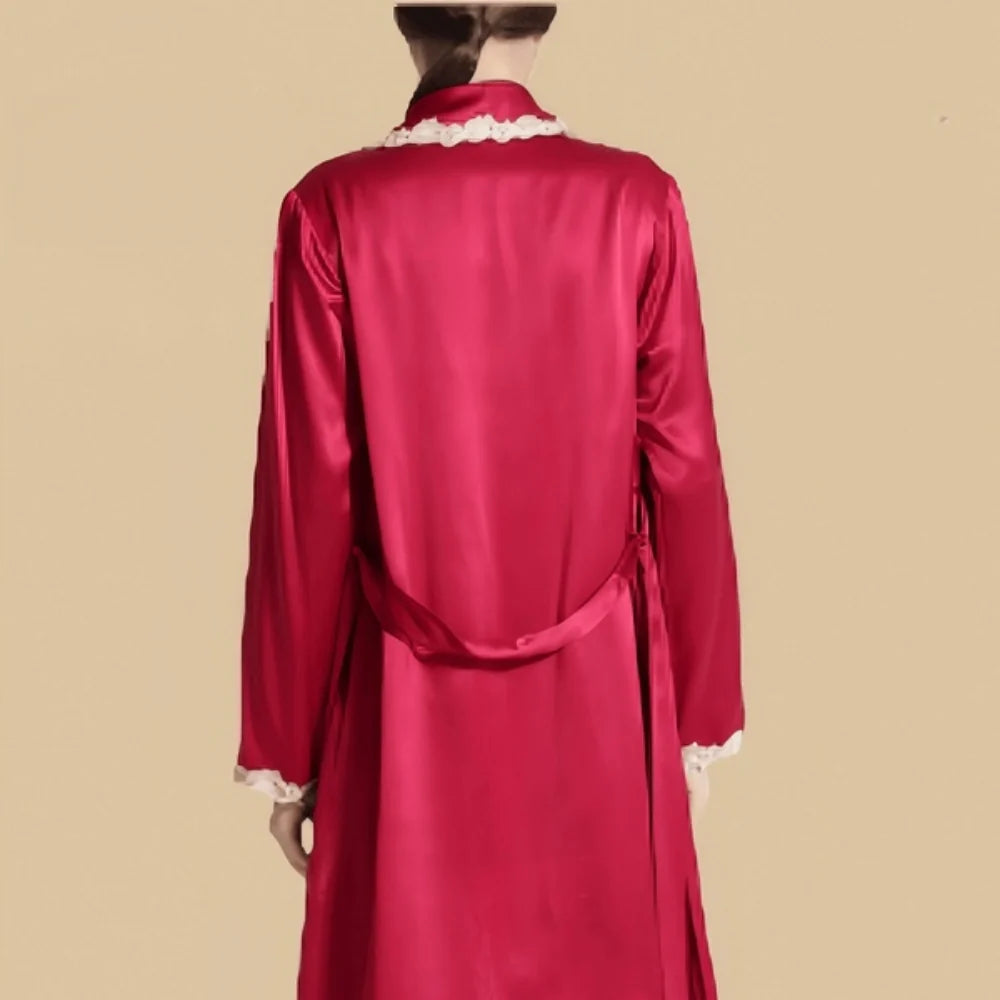 100% Mulberry Silk 19Momme Women&