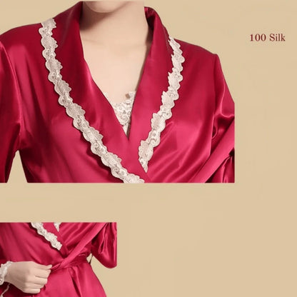 100% Mulberry Silk 19Momme Women&