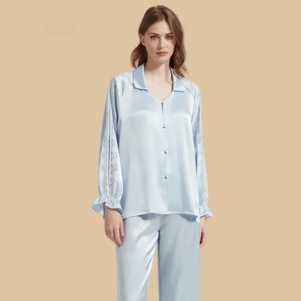 100% Mulberry Silk 19Momme Women&