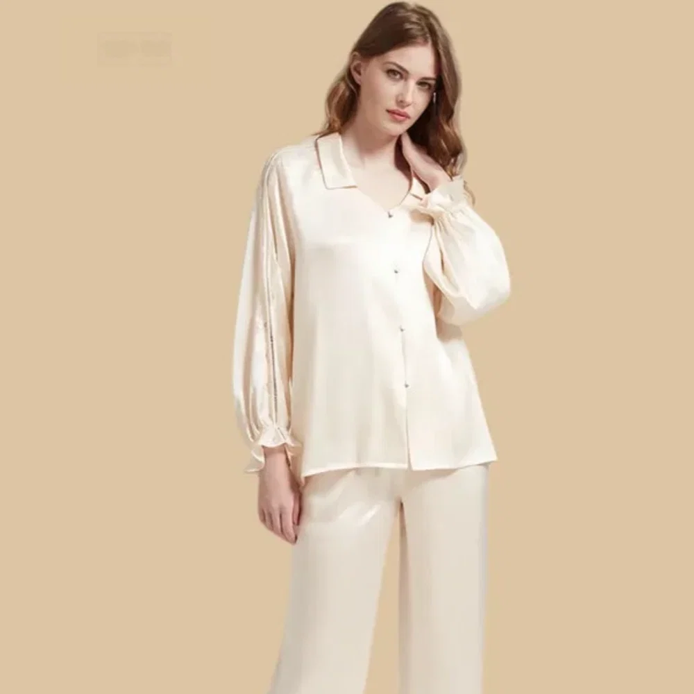 100% Mulberry Silk 19Momme Women&