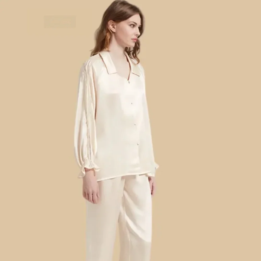 100% Mulberry Silk 19Momme Women&