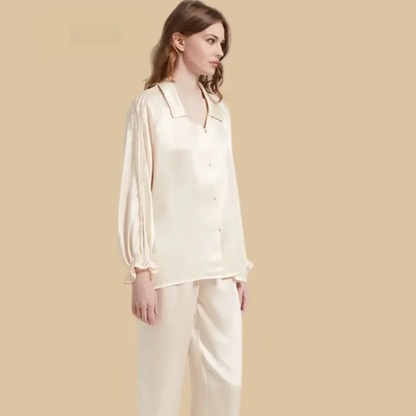 100% Mulberry Silk 19Momme Women&