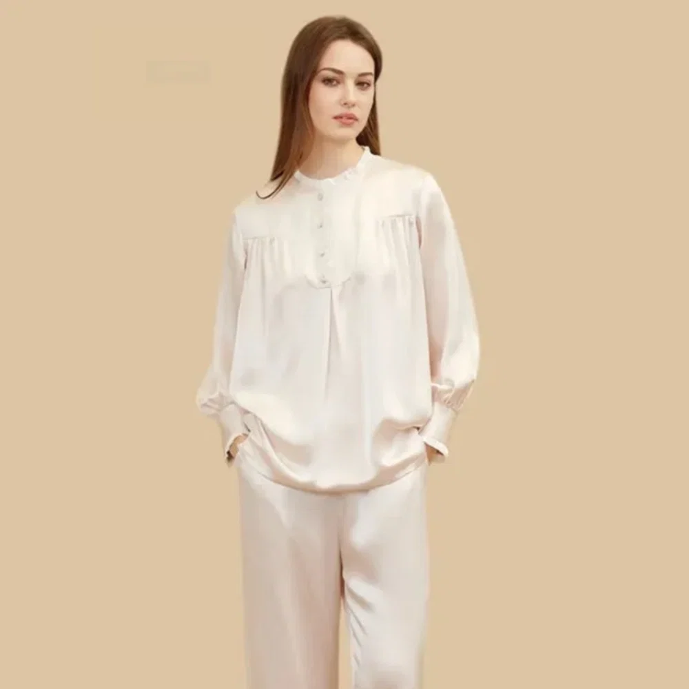 100% Mulberry Silk 19Momme Women&