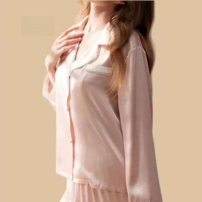 100% Mulberry Silk 19Momme Women&