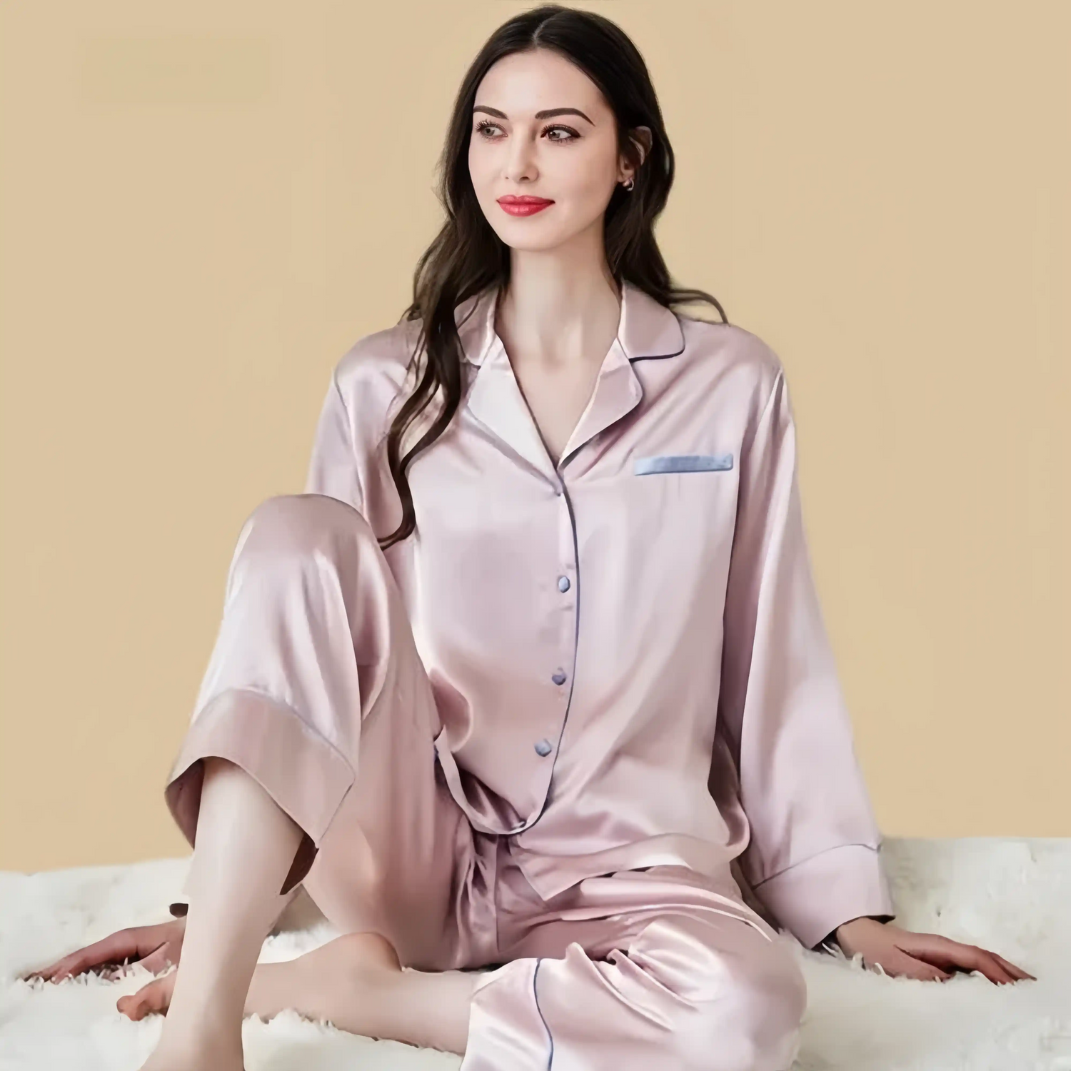 100% Mulberry Silk 19Momme Women&