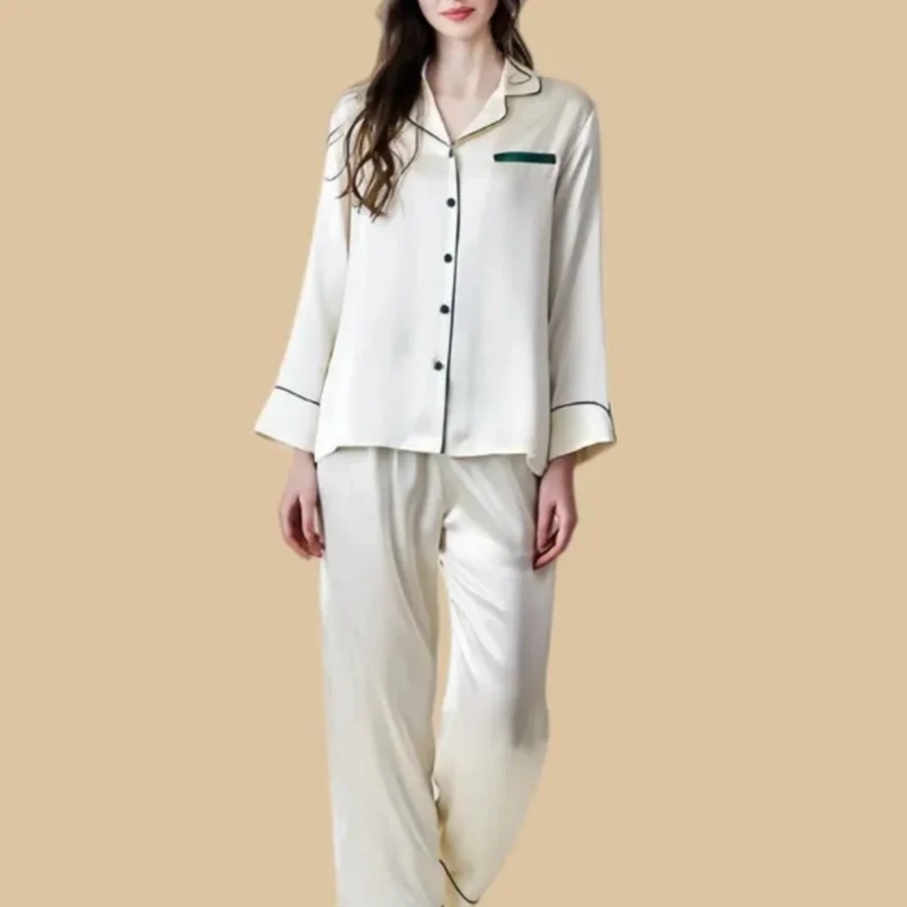 100% Mulberry Silk 19Momme Women&