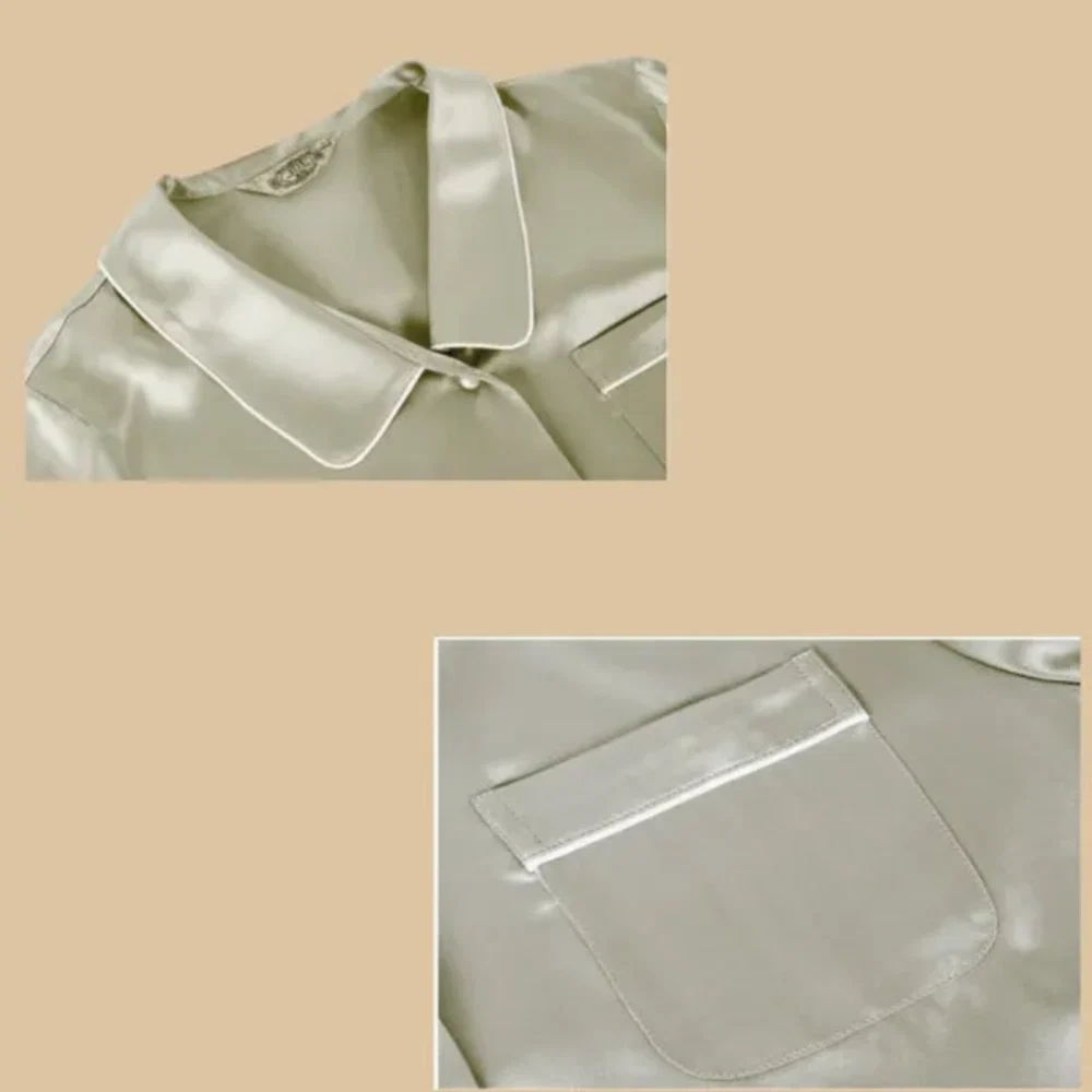 100% Mulberry Silk 19Momme Women&