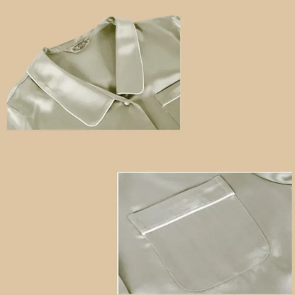 100% Mulberry Silk 19Momme Women&
