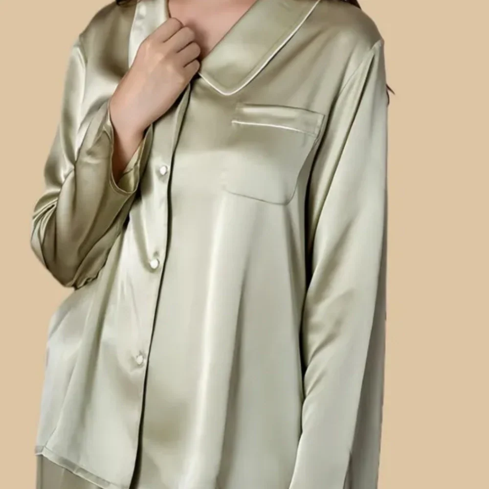100% Mulberry Silk 19Momme Women&