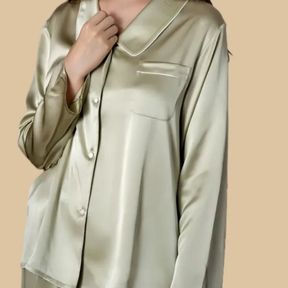 100% Mulberry Silk 19Momme Women&