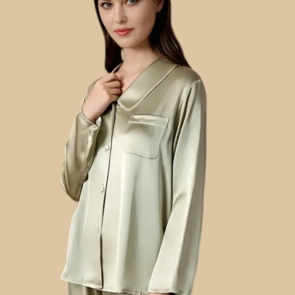 100% Mulberry Silk 19Momme Women&
