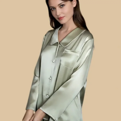100% Mulberry Silk 19Momme Women&