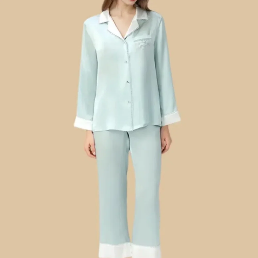 100% Mulberry Silk 19Momme Women&