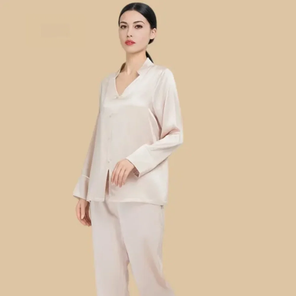 100% Mulberry Silk 19Momme Women&