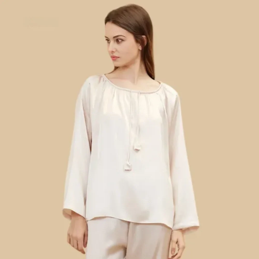 100% Mulberry Silk 19Momme Women&