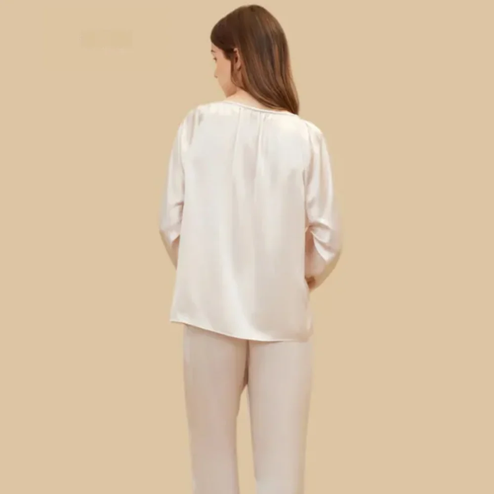 100% Mulberry Silk 19Momme Women&