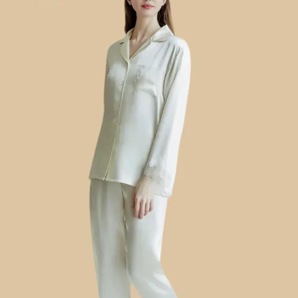 100% Mulberry Silk 19Momme Women&