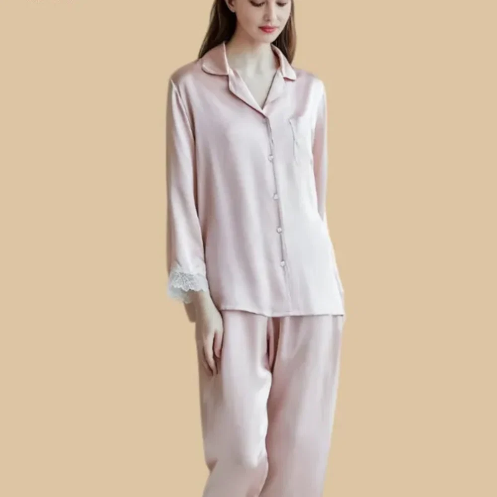 100% Mulberry Silk 19Momme Women&