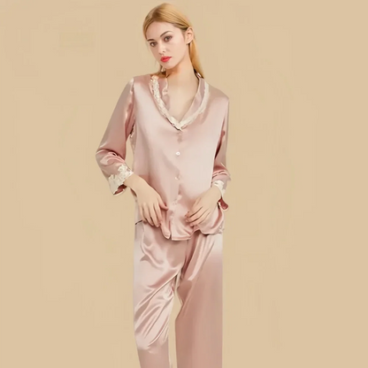 100% Mulberry Silk 19Momme Women&