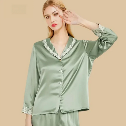 100% Mulberry Silk 19Momme Women&
