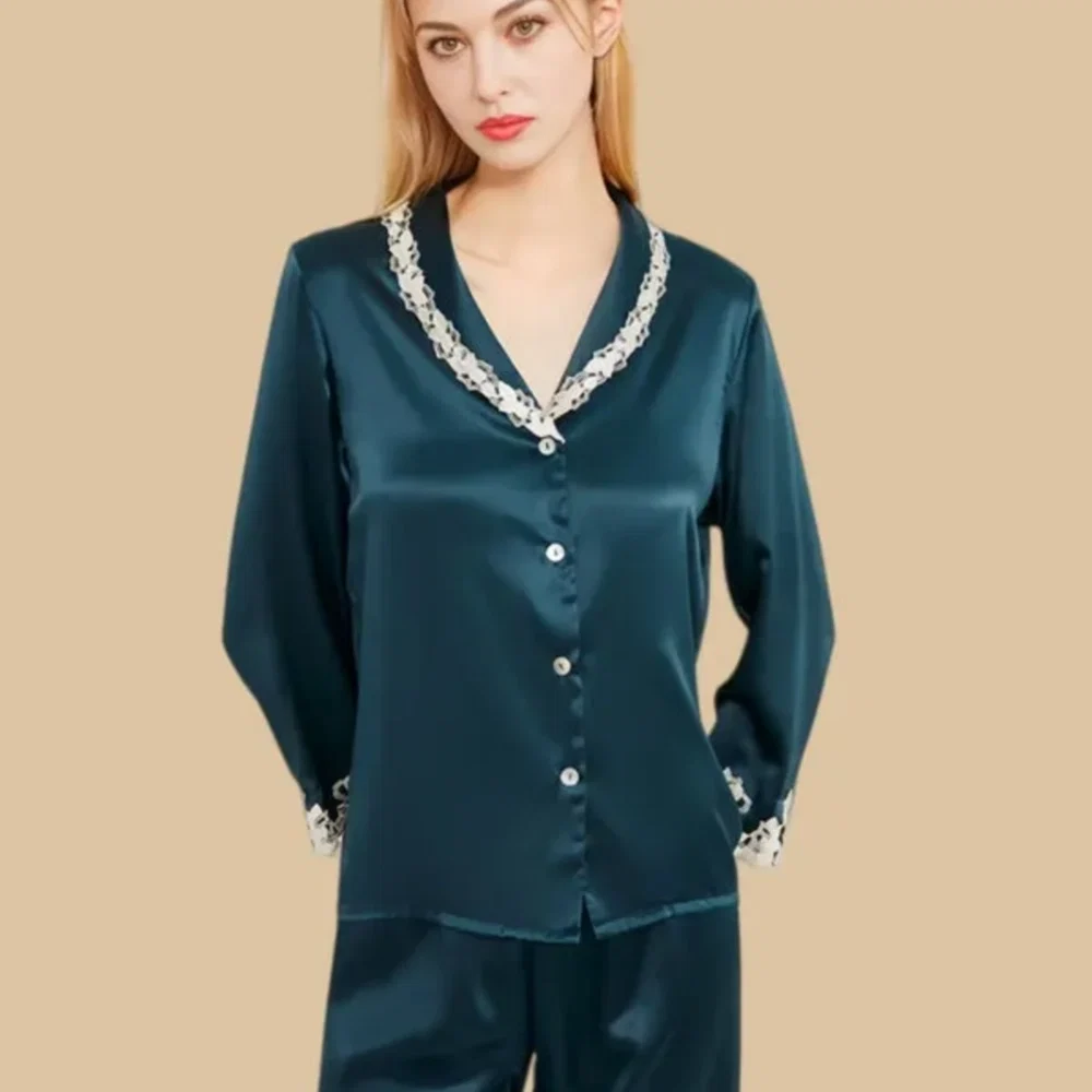 100% Mulberry Silk 19Momme Women&