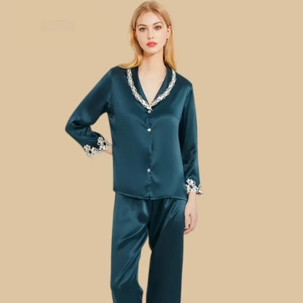 100% Mulberry Silk 19Momme Women&