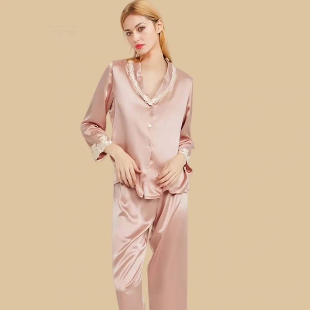 100% Mulberry Silk 19Momme Women&
