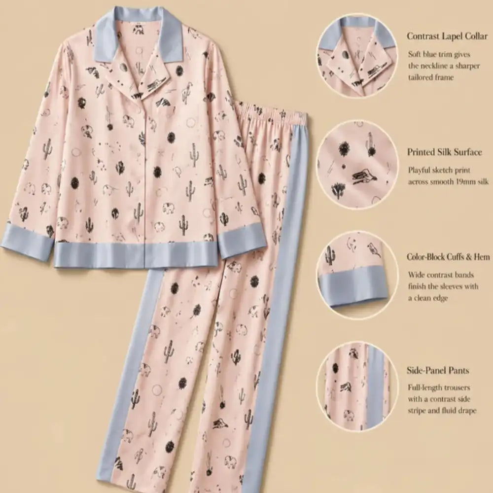 100% Mulberry Silk 19Momme Women&