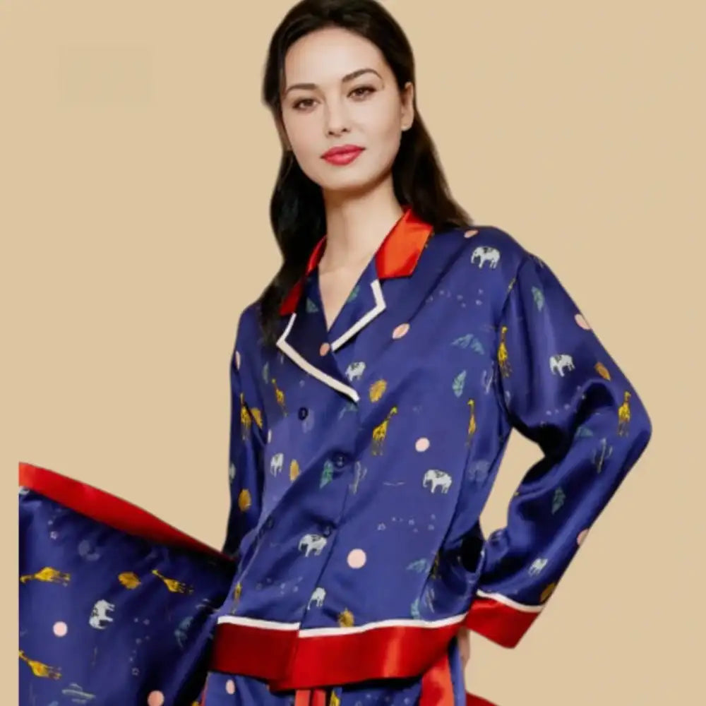 100% Mulberry Silk 19Momme Women&