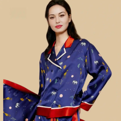 100% Mulberry Silk 19Momme Women&