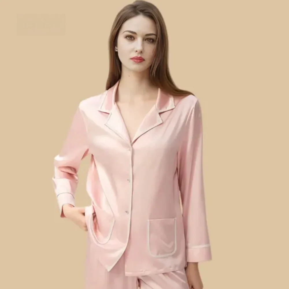 100% Mulberry Silk 19Momme Women&