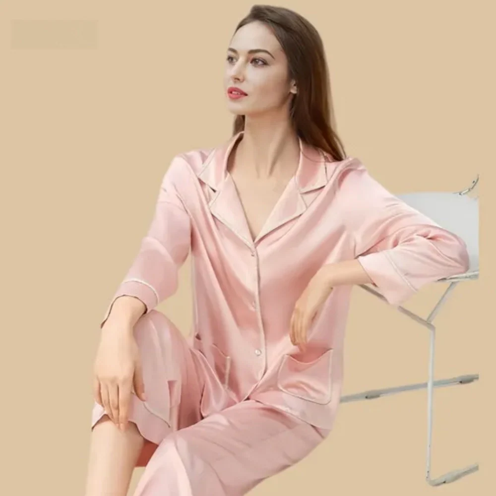 100% Mulberry Silk 19Momme Women&