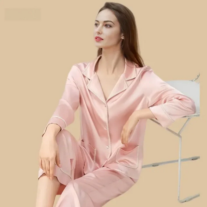 100% Mulberry Silk 19Momme Women&