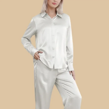 100% Mulberry Silk 19Momme Women&