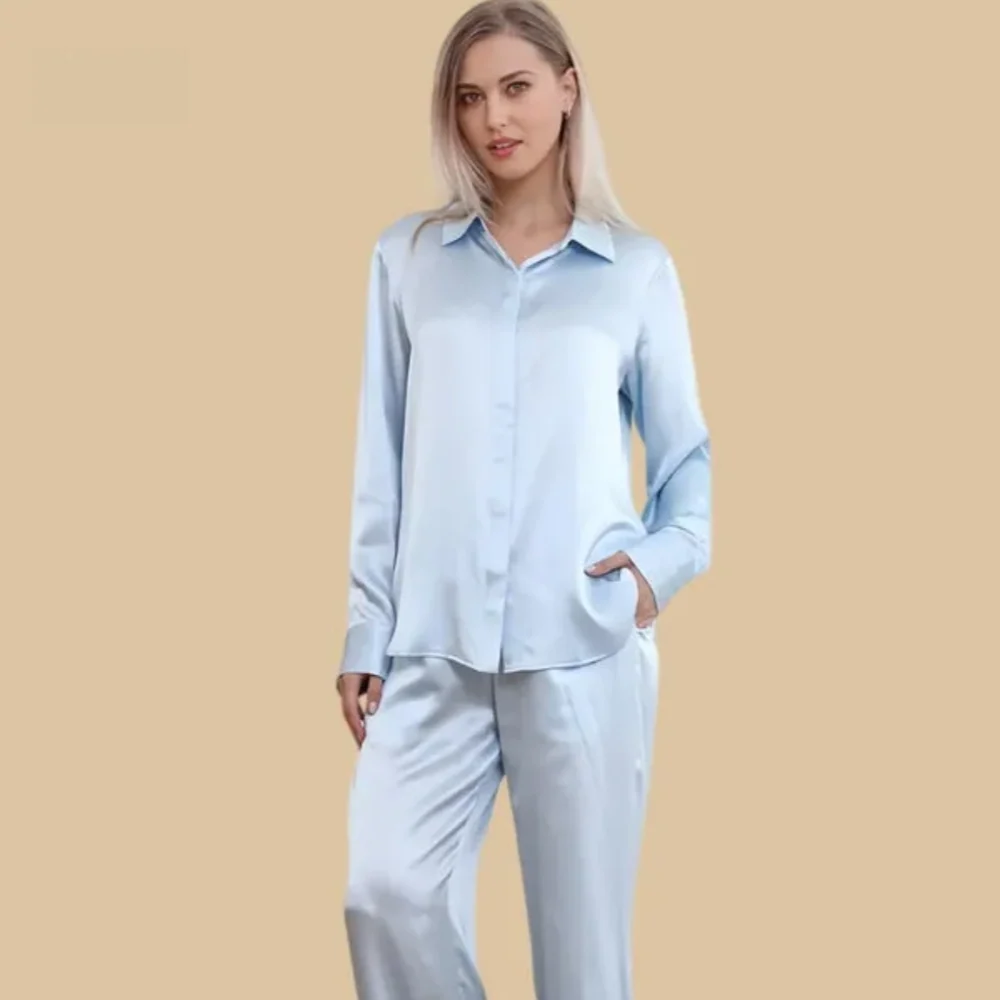 100% Mulberry Silk 19Momme Women&
