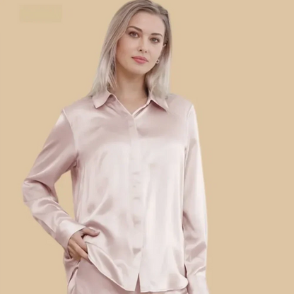 100% Mulberry Silk 19Momme Women&