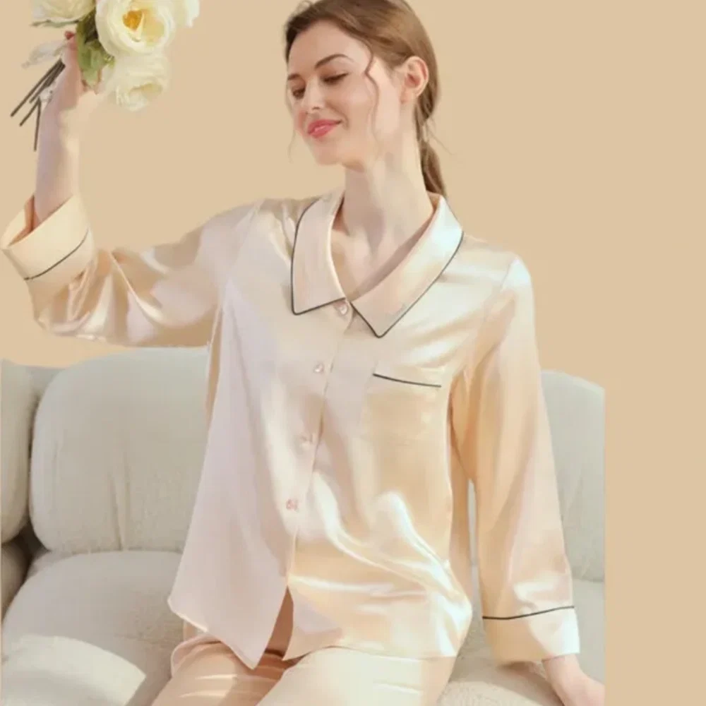 100% Mulberry Silk 19Momme Women&